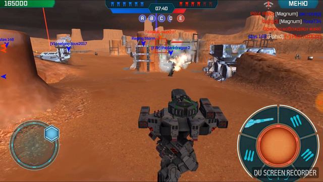 War Robots бой под песню Muse-Resistance смотреть онлайн