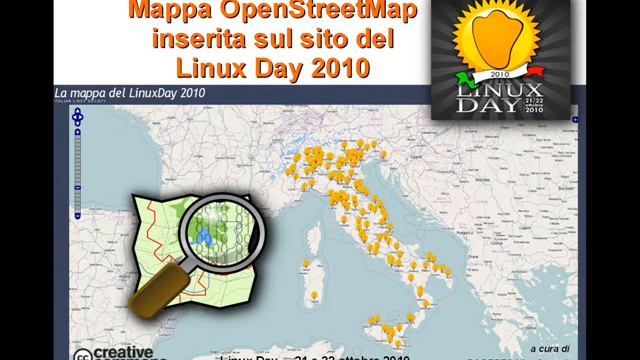 OpenStreetMap, mappe a contenuto libero - Linux Day 2010 смотреть онлайн