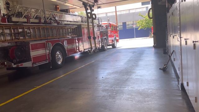Как выглядит пожарная часть в LA/Fire Department LA. смотреть онлайн