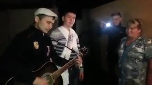 Армейская песня - Мама не ругай меня, до слез смотреть онлайн