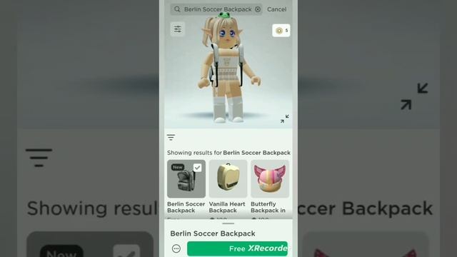 Как получить новый бесплатный рюкзак в роблокс? смотреть онлайн