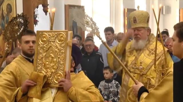 КТ "Воронеж" - "Встречи с архиереем" от 04 декабря 2017 смотреть онлайн