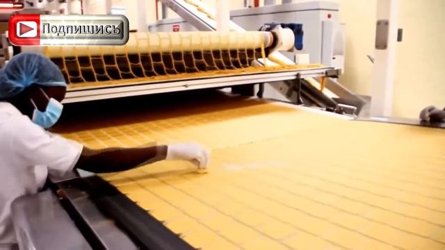 Как делают Сейчас Печенье в промышленных масштабах смотреть онлайн