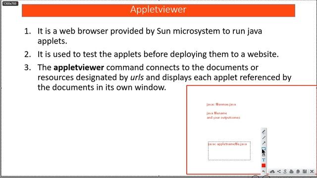 Applets In Java | Program of Applets in Java |Java Tutorial For Beginners | IGNOU | MCS024 | Day 20 смотреть онлайн