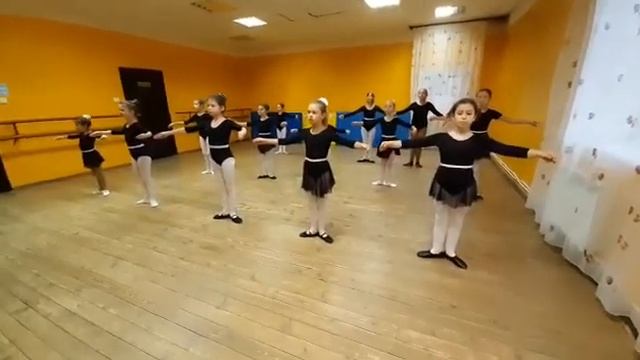«Полет Вдохновения" урок классического танца. смотреть онлайн