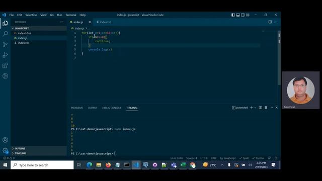 #12 -for loop in detail | JavaScript Tutorial in Hindi | Javascript in Hindi in 2023 смотреть онлайн