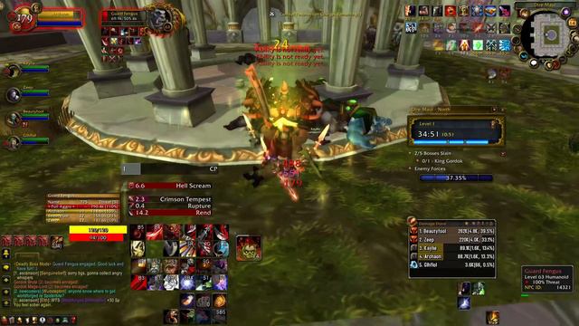 Blood For The Blood God can TANK?! 2H DOT Build | Project Ascension S8 | Classless World of Warcraf смотреть онлайн