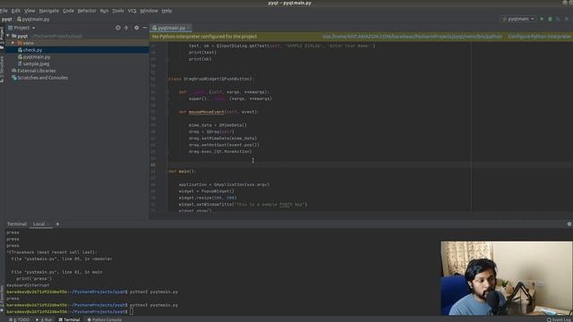 PYQT5 Tutorial Series - Drag & Drop Widgets Easily смотреть онлайн