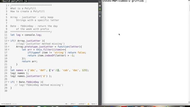 Creating JavaScript Polyfills смотреть онлайн