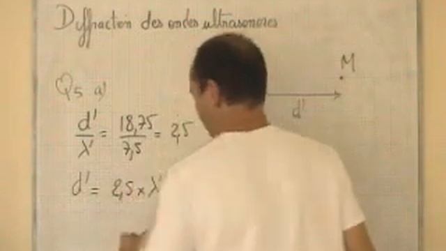cours TS / onde / ch2: d=2,5.lambda les 2 points vibrent en opposition de phases смотреть онлайн