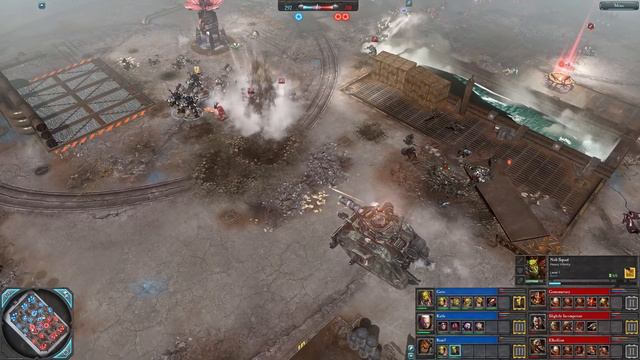WH40k: Dawn of War 2 - 3v3 | Gatts + Katla + Bum9 [vs] Gomennetary + SlightlyIncompetent + Elhollio смотреть онлайн