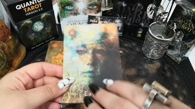 ♠️Ilona Koros ♠️ Стихийный Гороскоп на неделю с 4.10 по 11.10 Шаманский Мистический Оракул смотреть онлайн