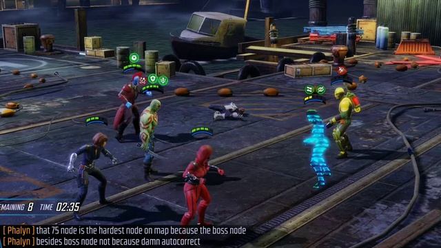 Level 40 Raid : 75k Boss Node 1 attempt clear смотреть онлайн