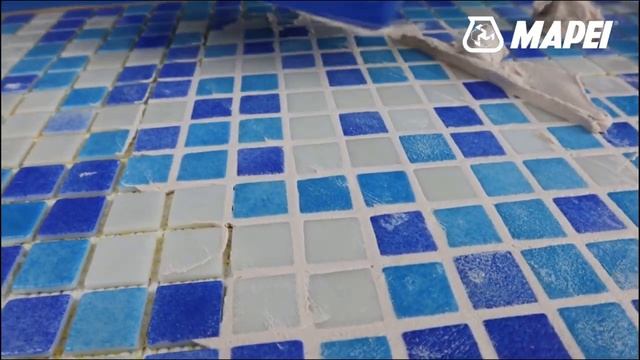 KERAGROUT 1C - готовий до використання однокомпонентний заповнювач швів шириною до 6 мм. смотреть онлайн