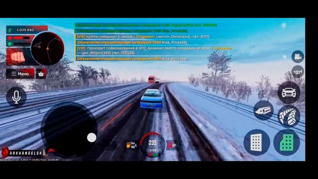 Советы для Дальнобойщиков в Black Russia смотреть онлайн