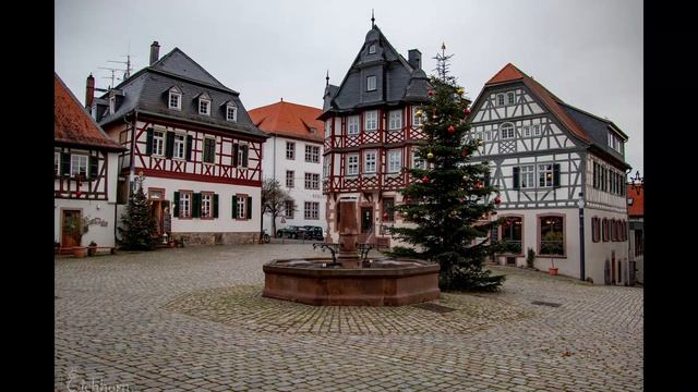 Old City of Heppenheim Germany смотреть онлайн