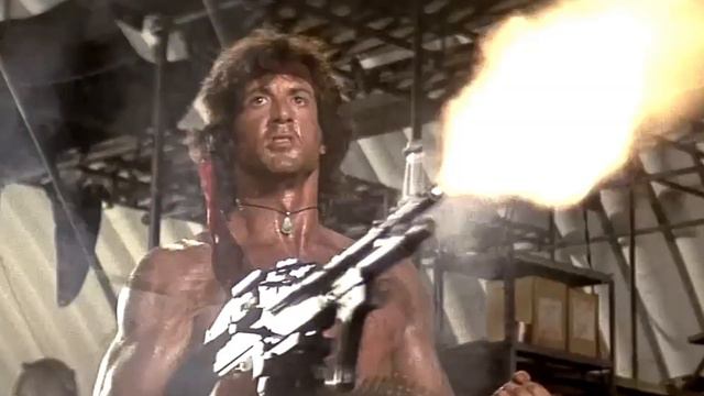 Rambo: First blood part 2 - 1 hour #rembo смотреть онлайн