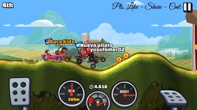 HILL CLIMB RACING 2| ROAD TO LEGENDARY BY SPORTS CAR| Gameplay Walkthrough Part 8 смотреть онлайн