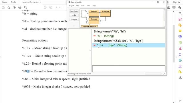 Lesson 06 Formatting Output смотреть онлайн