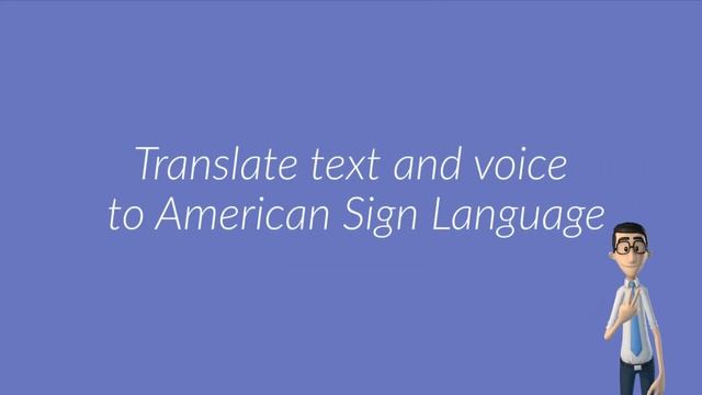 Hand Talk App - American Sign Language Translator смотреть онлайн