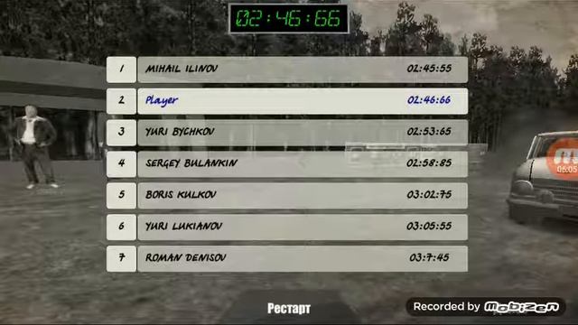 Обзор игры Soviet Rally смотреть онлайн