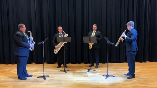 Recitation Book- Nexus Saxophone Quartet смотреть онлайн