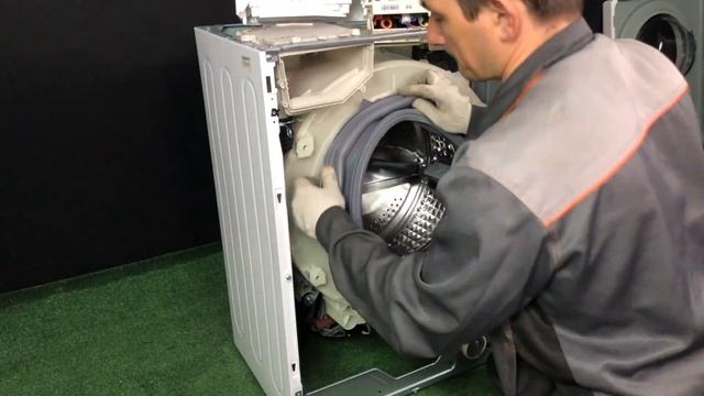 Течет стиральная машина | Ремонт стиральных машин в Калуге смотреть онлайн