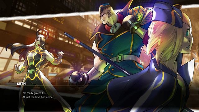 SETH STORY | Street Fighter 5 Champion Edition Character Story Mode смотреть онлайн
