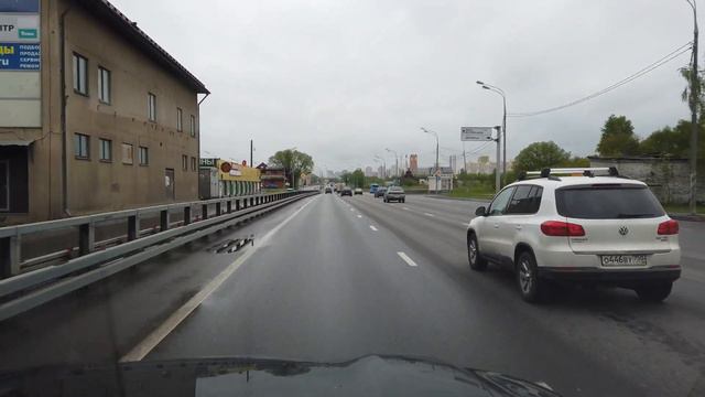 Driving In Russia 4K: Podolsk - Moscow | Scenic Drive 4K | Follow Me | Relax