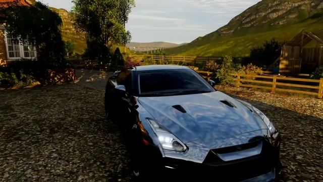 Forza Horizon 4. |Nissan GT-R| Часть 2. смотреть онлайн