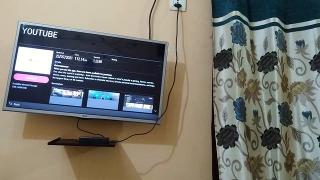 How To Activate YouTube On LG Smart TV | How To Use YouTube On LG Smart TV смотреть онлайн