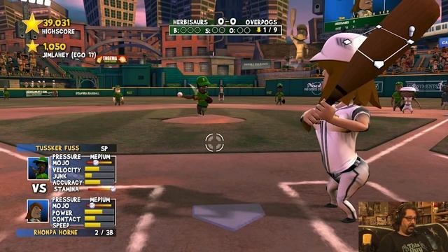Super Mega Baseball Extra Innings -Game A Day Gamer Episode 13 смотреть онлайн