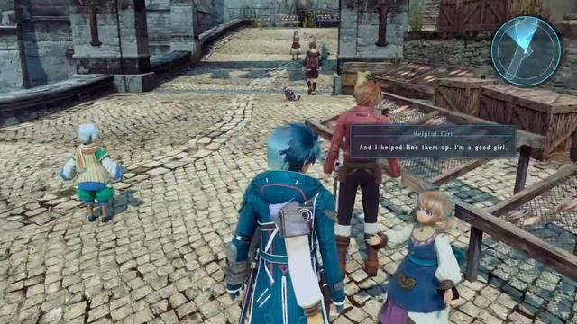 STAR OCEAN: Integrity and Faithlessness glitch 2 смотреть онлайн