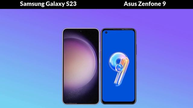 Samsung Galaxy S23 VS Asus Zenfone 9 смотреть онлайн