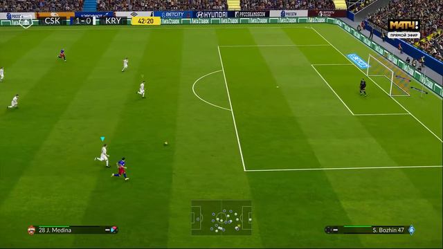 eFootball PES 2021 Season Update ⚽ Карьера за Крылья Советов #2 смотреть онлайн