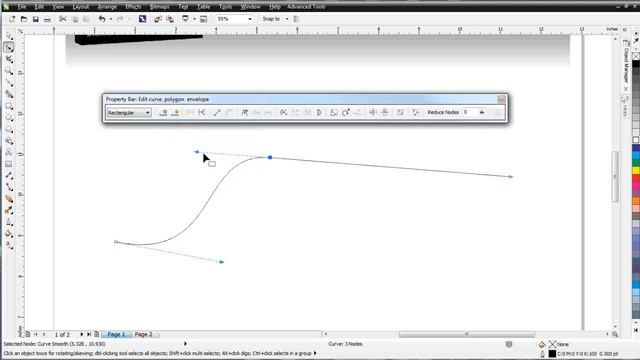 CorelDRAW X6 for beginners what is vector смотреть онлайн