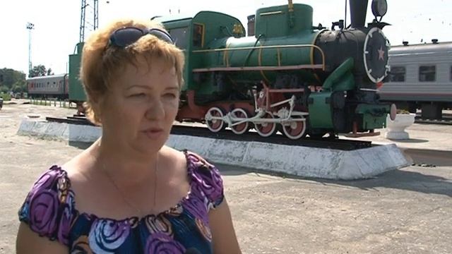 История одного паровоза. Станция Кузнецк смотреть онлайн