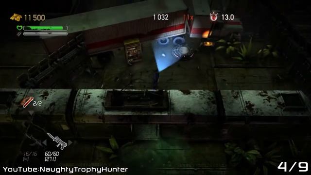 Dead Nation: Apocalypse Edition - Ищейка / Found 'Em Trophy. смотреть онлайн