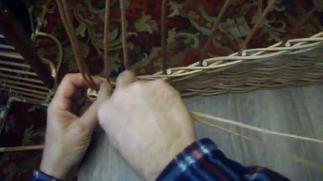 Прихожая из лозы своими руками.Обувная полка 11 смотреть онлайн