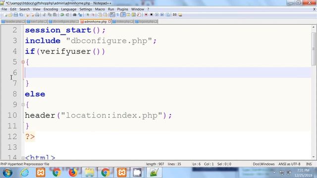 #11 Gift Shop - PHP Project Development | Hindi смотреть онлайн