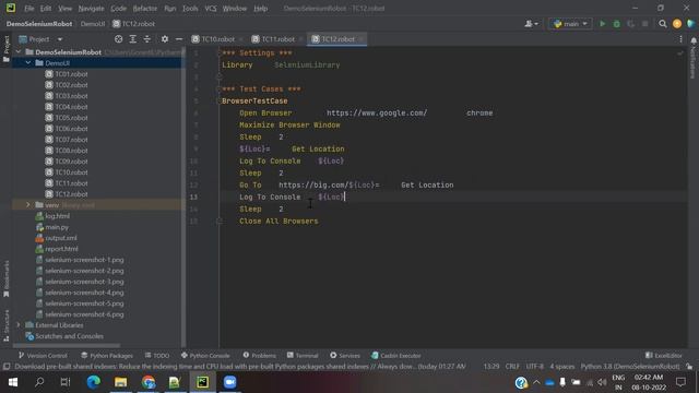 Python Robot Framework For UI Part 14: How to use Browser Related Keywords in Robot Framework смотреть онлайн