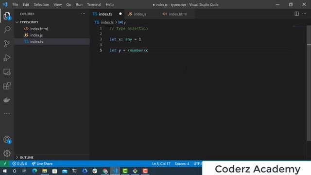 [ TypeScript Arabic Tutorial ] #8 - Type Assertion смотреть онлайн