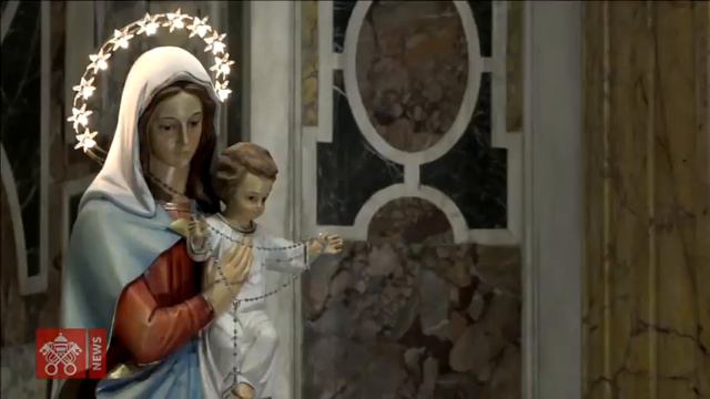 Santo Rosario, 28 Novembre 2020 Cardinal Comastri смотреть онлайн