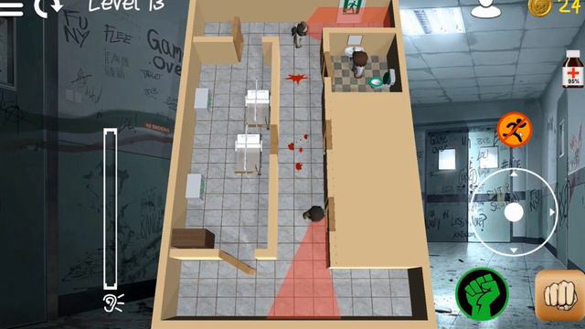1 Day Later: Escape Zombie Hospital Levels 1 - 20 смотреть онлайн
