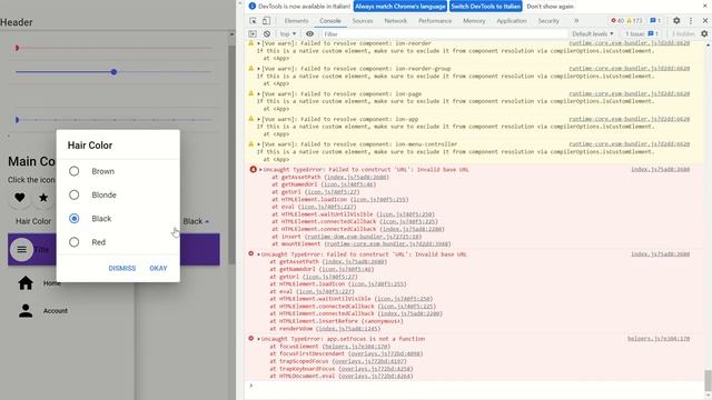 Vuetify and Ionic together using vuejs 3 смотреть онлайн