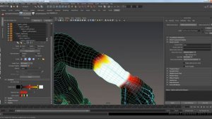 010 Скининг и развесовка персонажа в Maya  (Interactive animation cource)