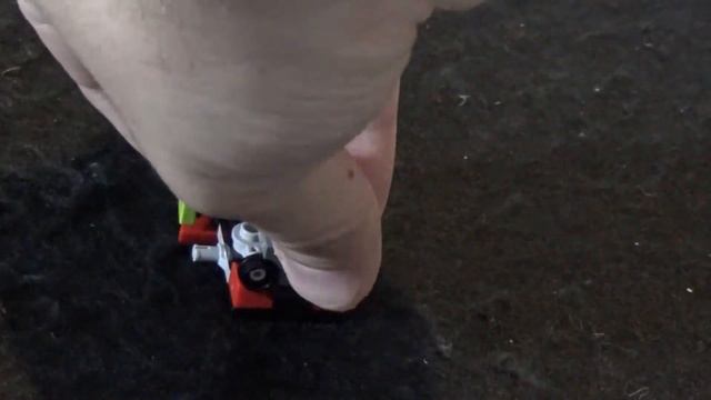 LEGO Speed Champions - Aston Martin Valkyrie AMR Pro Polybag (30434) Speed Build смотреть онлайн