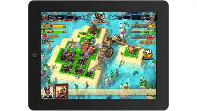 iPhone and iPad Game Plunder Pirates Review and Gameplay смотреть онлайн