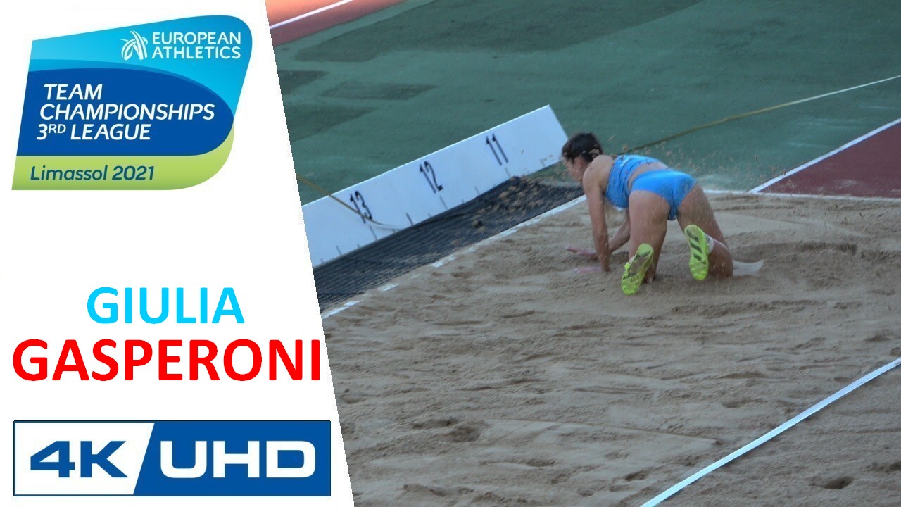 Giulia Gasperoni (SMR) • Limassol 2021 Team Championships