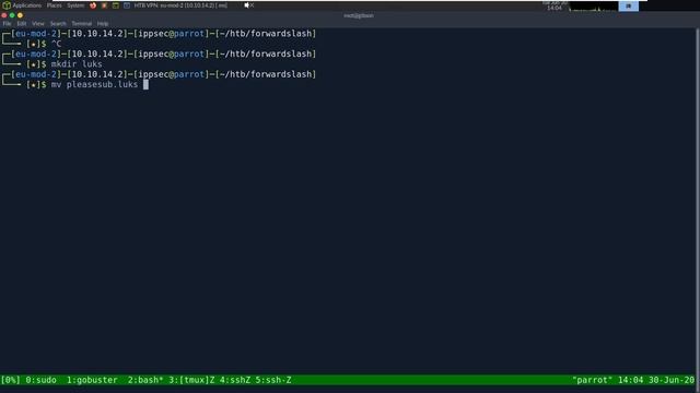 HackTheBox - ForwardSlash смотреть онлайн